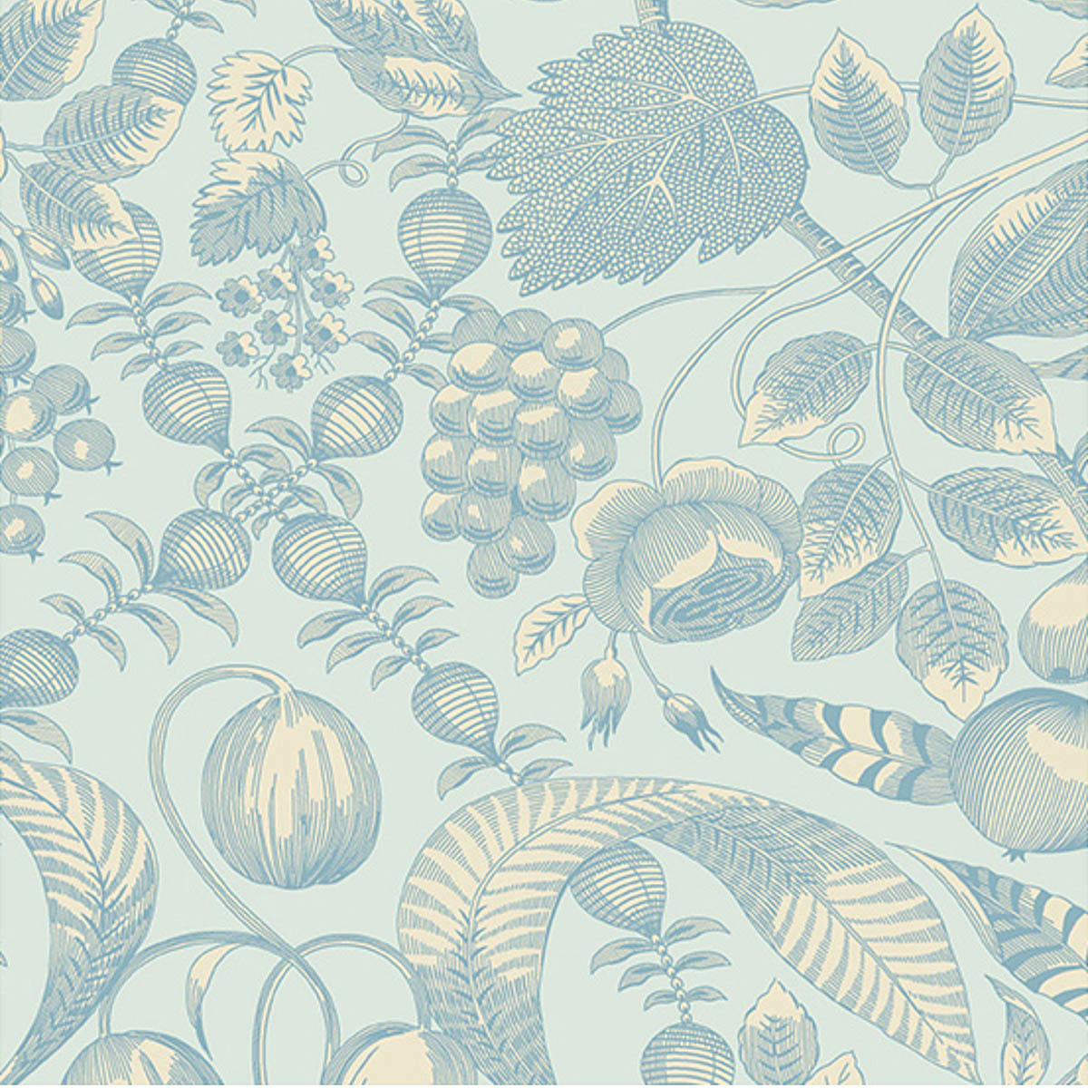 A/ BLUE ESCAPE - Floral