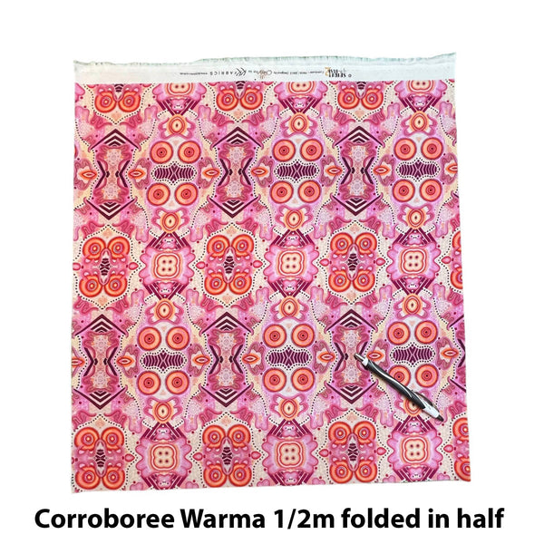 Corroboree Warma - by Aboriginal artists Chern'ee, Brooke and Jessee Sutton