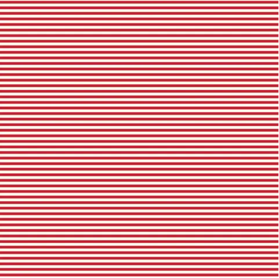 D/F Devonstone Fundamentals - 1/8" Stripe Jam & Cream DV2808