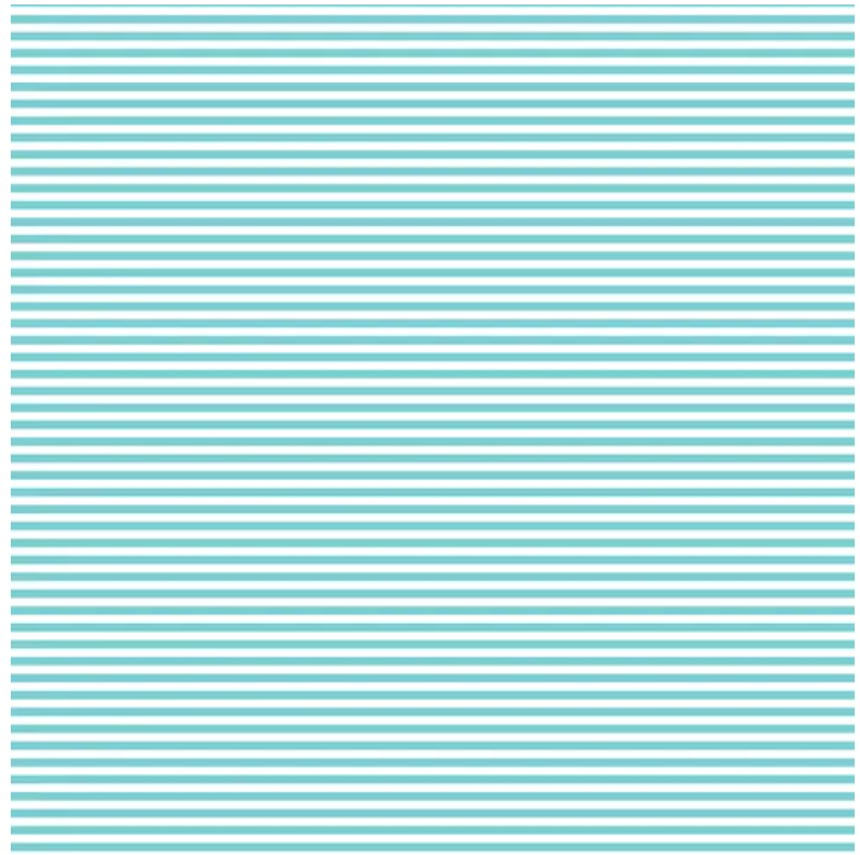 D/F Devonstone Fundamentals - 1/8" Stripe Aqua DV2813