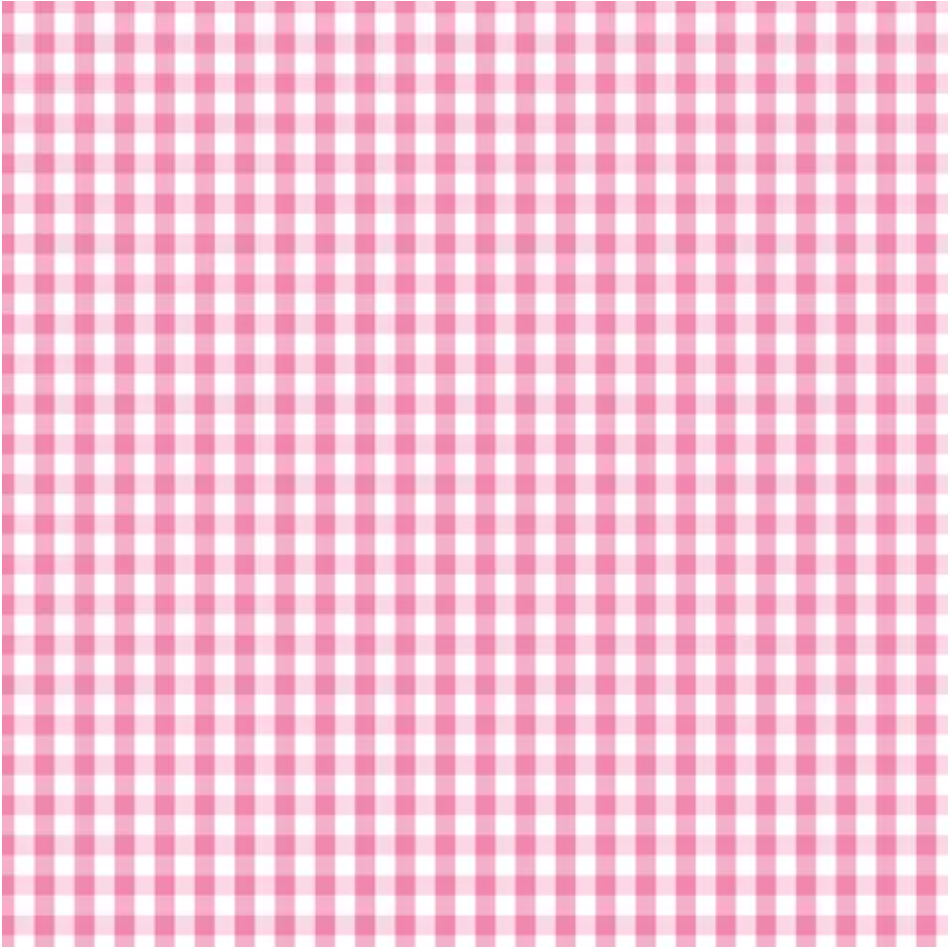 D/F Devonstone Fundamentals - Small Check Light Pink DV2849