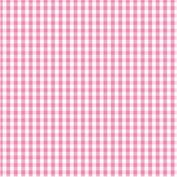 D/F Devonstone Fundamentals - Small Check Light Pink DV2849
