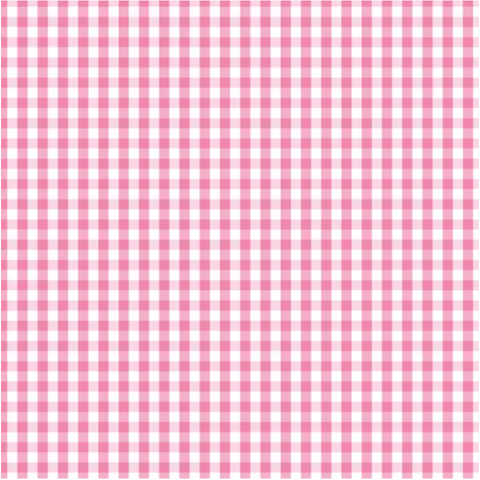 D/F Devonstone Fundamentals - Small Check Light Pink DV2849