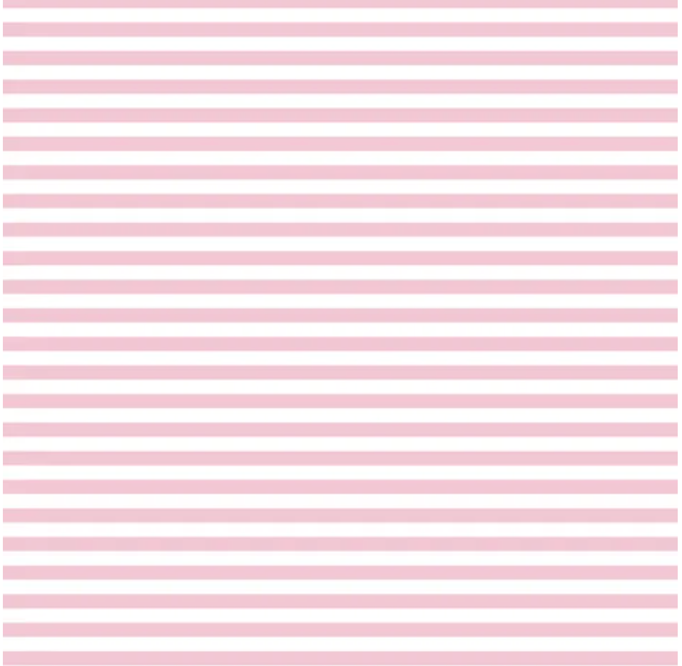 D/F Devonstone Fundamentals - 1/4" Stripe Light Petal Pink DV2851