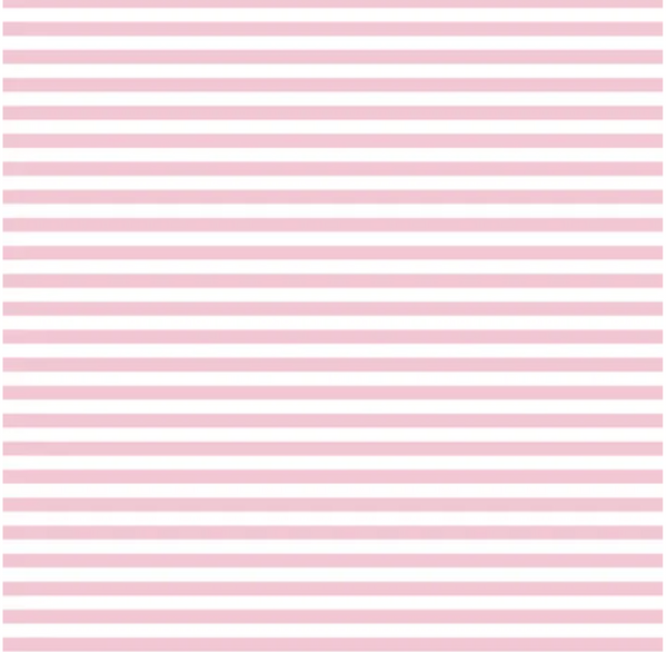 D/F Devonstone Fundamentals - 1/4" Stripe Light Petal Pink DV2851