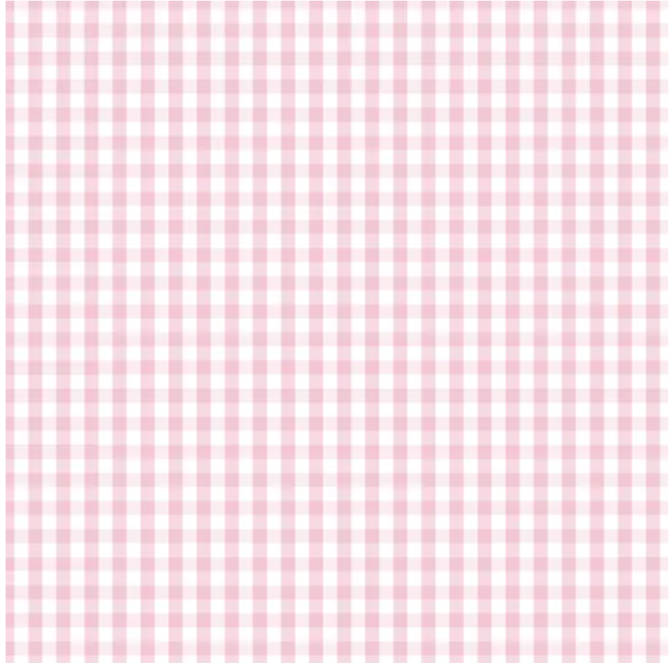 D/F Devonstone Fundamentals - Small 1/4" Check Light Petal Pink DV2854