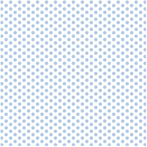 D/F Devonstone Fundamentals - Small 1/4” Polka Dots Partly Cloudy Blue DV2858