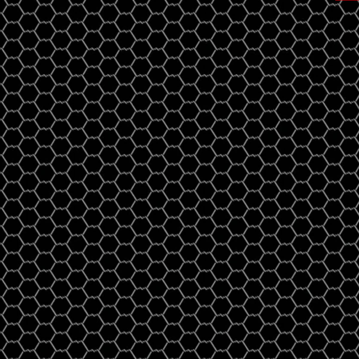 D/FENCED IN - Chicken Wire Black #DV5357