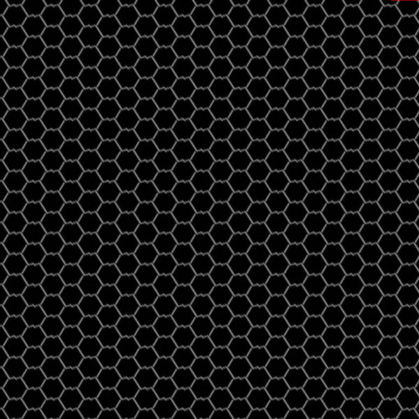 D/FENCED IN - Chicken Wire Black #DV5357