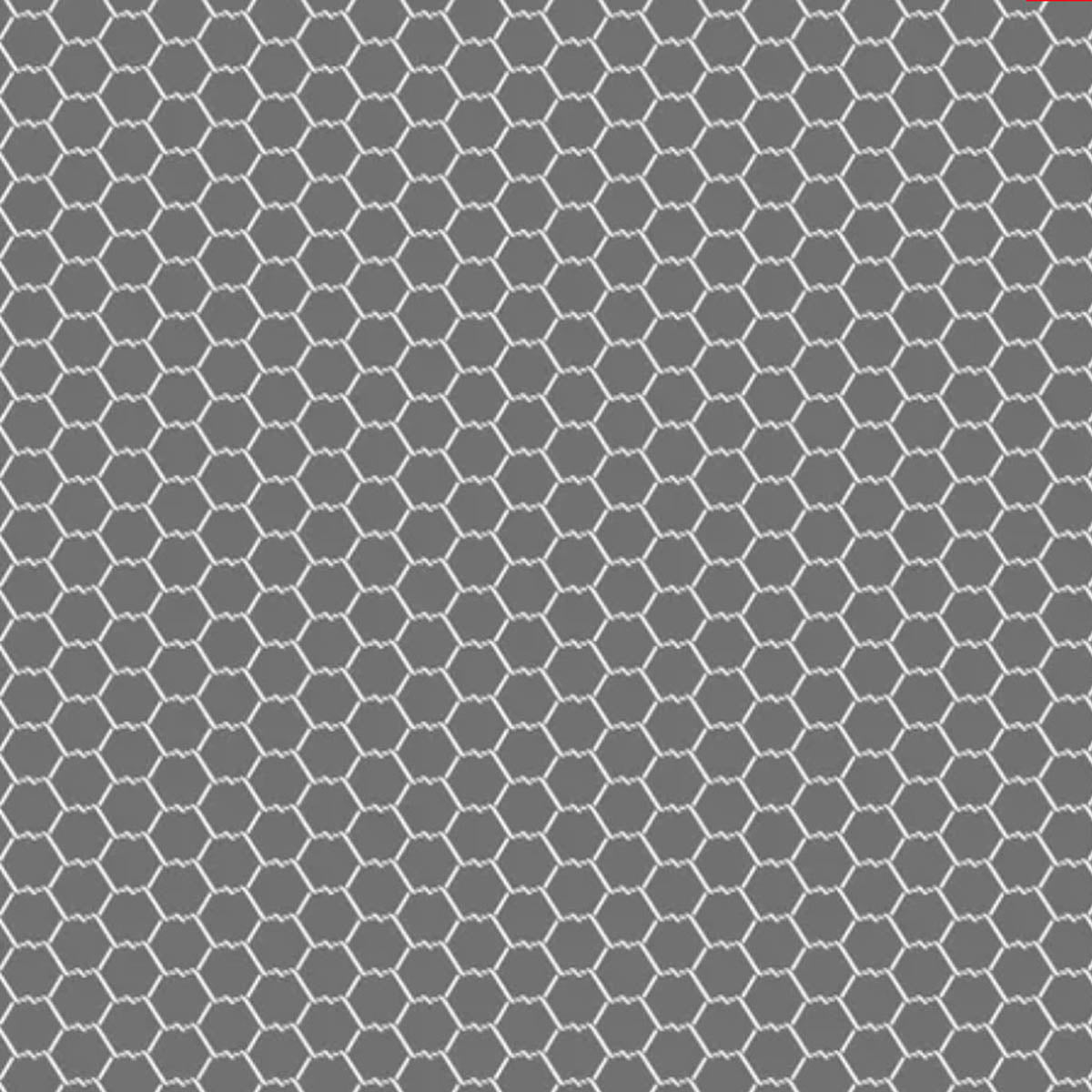 D/FENCED IN - Chicken Wire Grey #DV5359