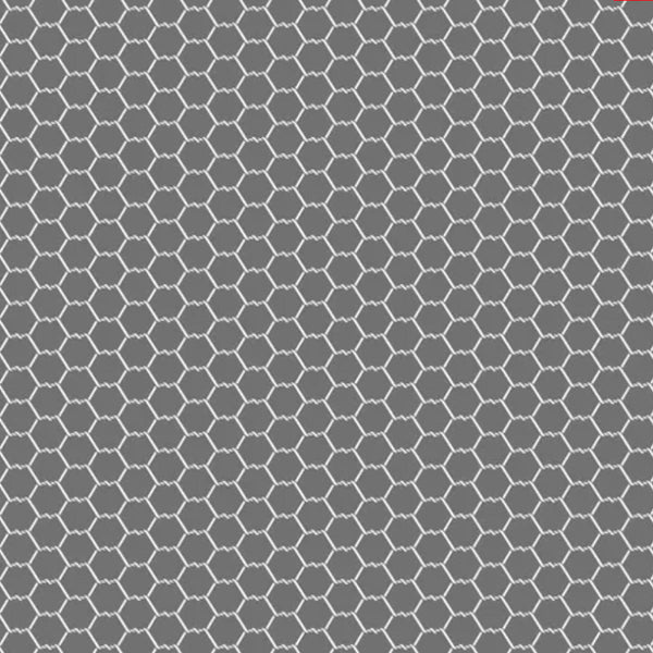 D/FENCED IN - Chicken Wire Grey #DV5359