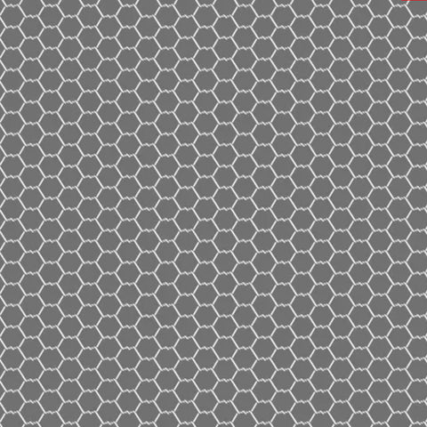 D/FENCED IN - Chicken Wire Grey #DV5359