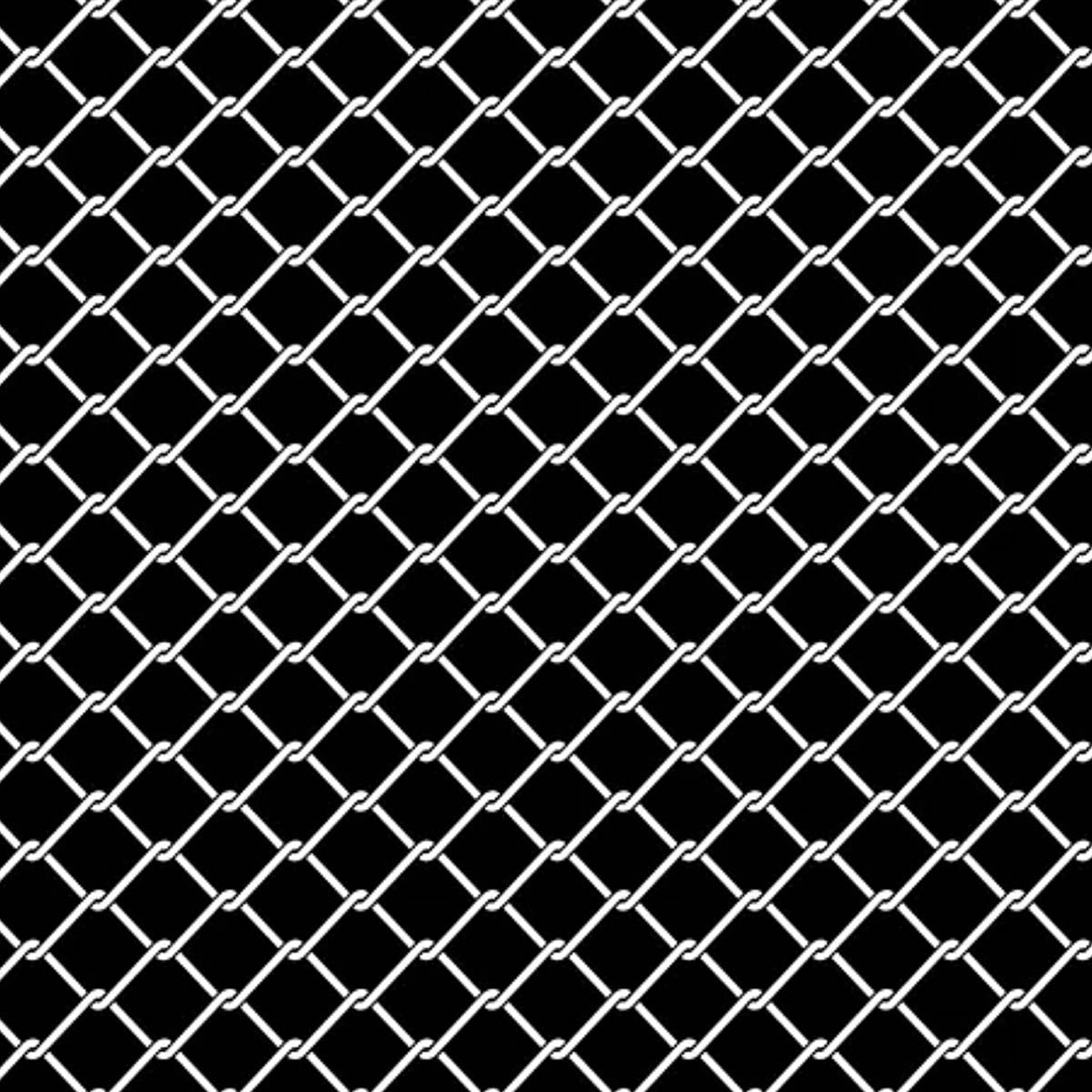 D/FENCED IN - Chain Wire Black #DV5362