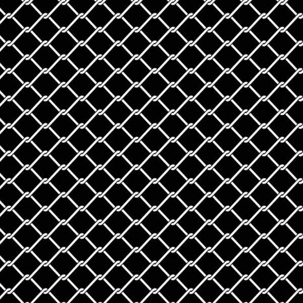D/FENCED IN - Chain Wire Black #DV5362