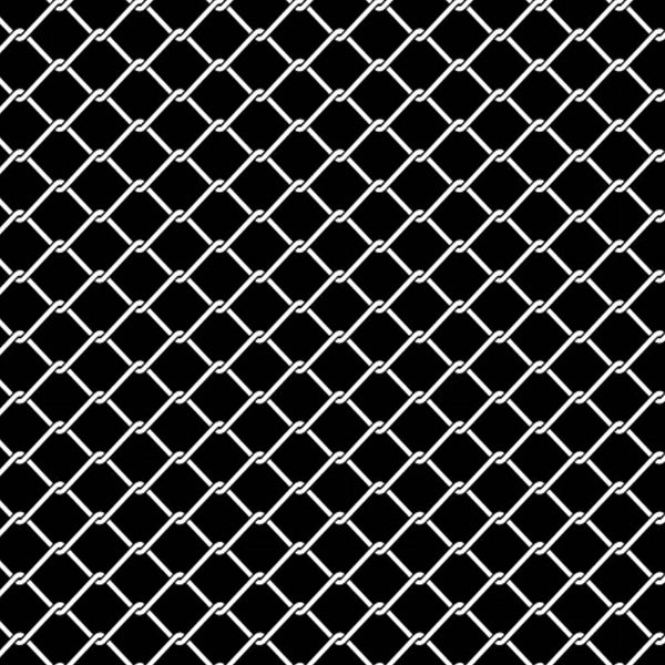 D/FENCED IN - Chain Wire Black #DV5362