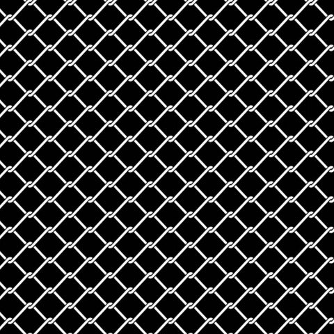 D/FENCED IN - Chain Wire Black #DV5362