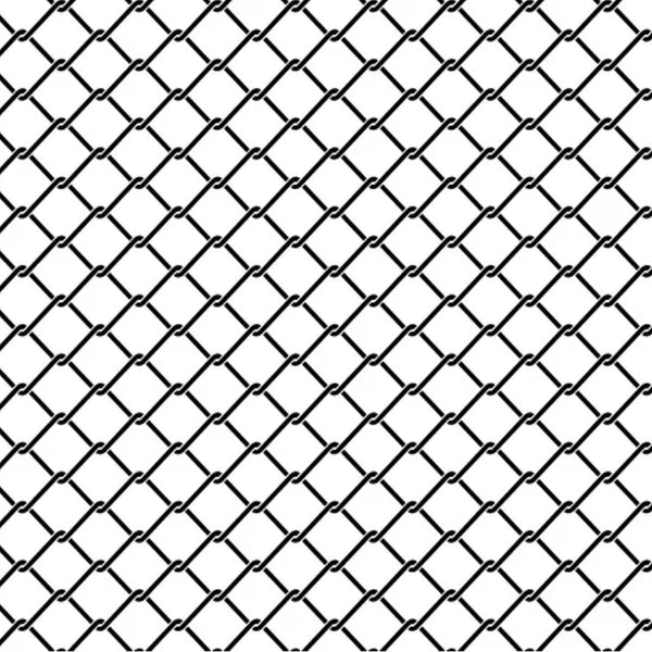 D/FENCED IN - Chain Wire White #DV5363