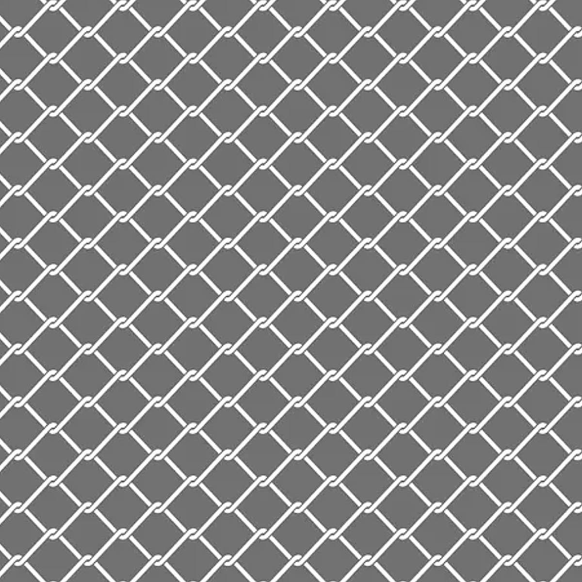 D/FENCED IN - Chain Wire Grey #DV5364