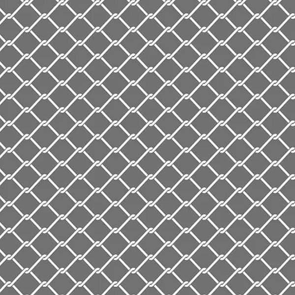 D/FENCED IN - Chain Wire Grey #DV5364
