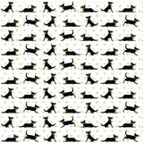 D/RT RED TRACTOR COLLECTION - Kelpie Dogs (small pattern) DV54754