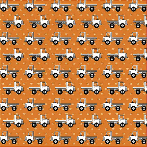 D/RT RED TRACTOR COLLECTION - Farm Trucks (small pattern) DV54765