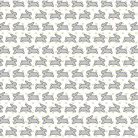 D/RT RED TRACTOR COLLECTION - Rabbits White (small pattern) DV54768