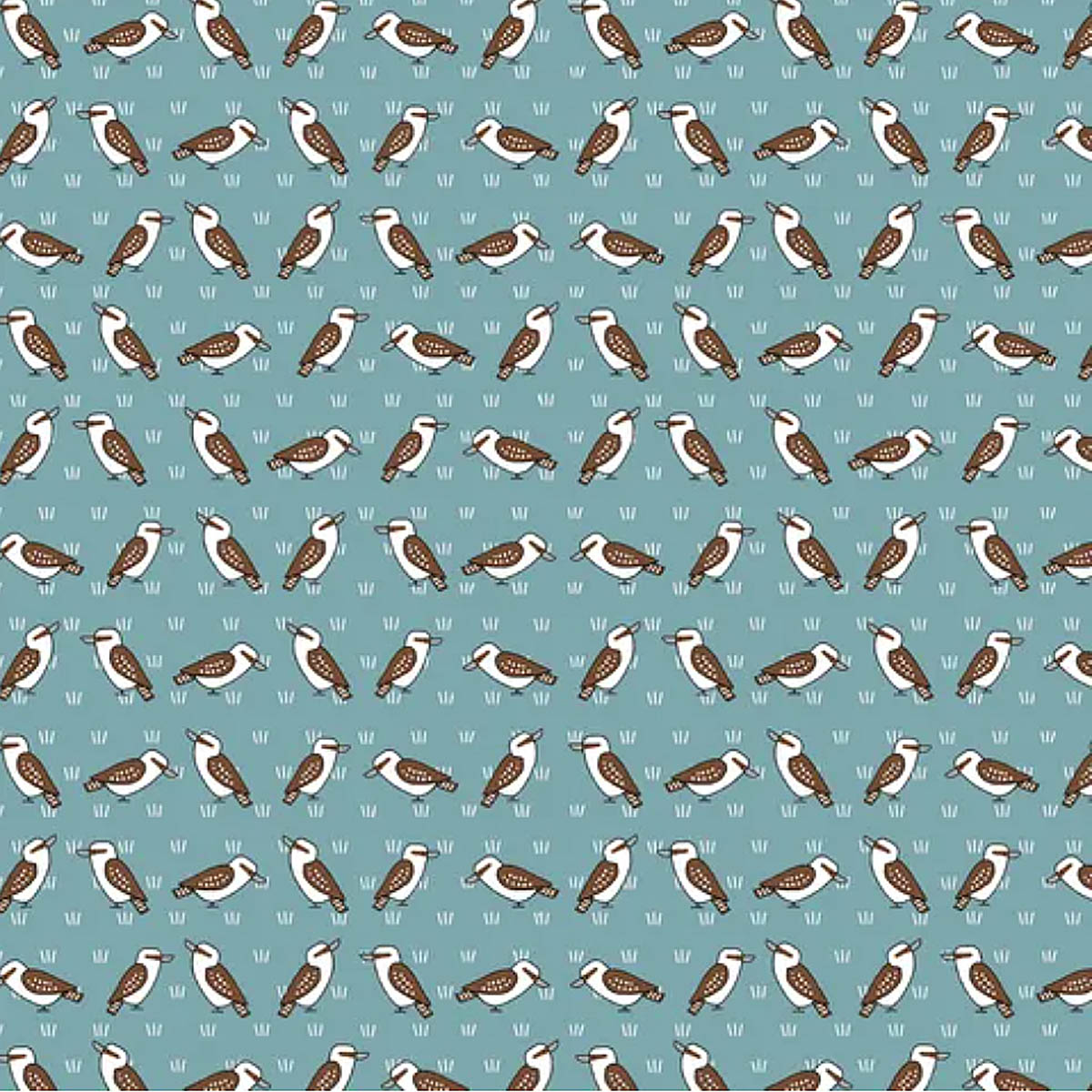 D/RT RED TRACTOR COLLECTION - Kookaburras (small pattern) DV5471