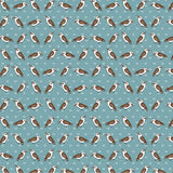 D/RT RED TRACTOR COLLECTION - Kookaburras (small pattern) DV5471