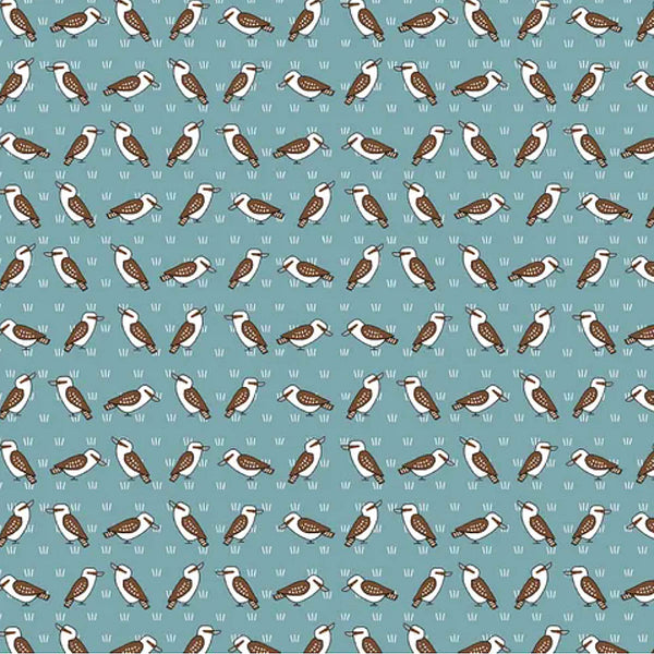 D/RT RED TRACTOR COLLECTION - Kookaburras (small pattern) DV5471