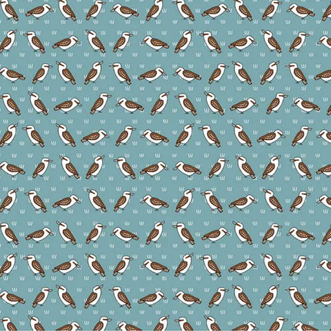 D/RT RED TRACTOR COLLECTION - Kookaburras (small pattern) DV5471