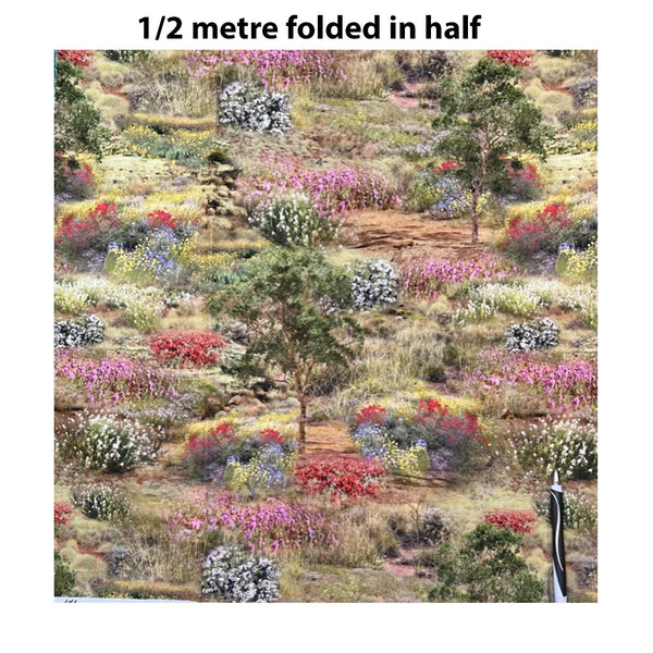 KK/AF - Outback Florals- Wildlife Valley II