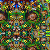 Greedy Echidna - by Aboriginal artists Chern'ee, Brooke and Jessee Sutton