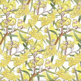 May Gibbs - BLOSSOM BABIES - White - MG1002