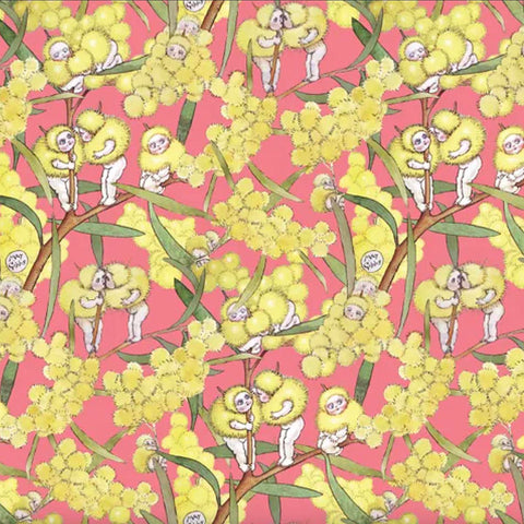 May Gibbs - BLOSSOM BABIES - Rose - MG1005