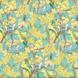 May Gibbs - BLOSSOM BABIES - Teal - MG1006