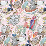 May Gibbs - GUMNUT ADVENTURES - Pink - MG1010