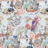 May Gibbs - GUMNUT ADVENTURES - Light Blue - MG1011