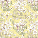 May Gibbs - PASTEL FLOWERS - Yellow - MG10121