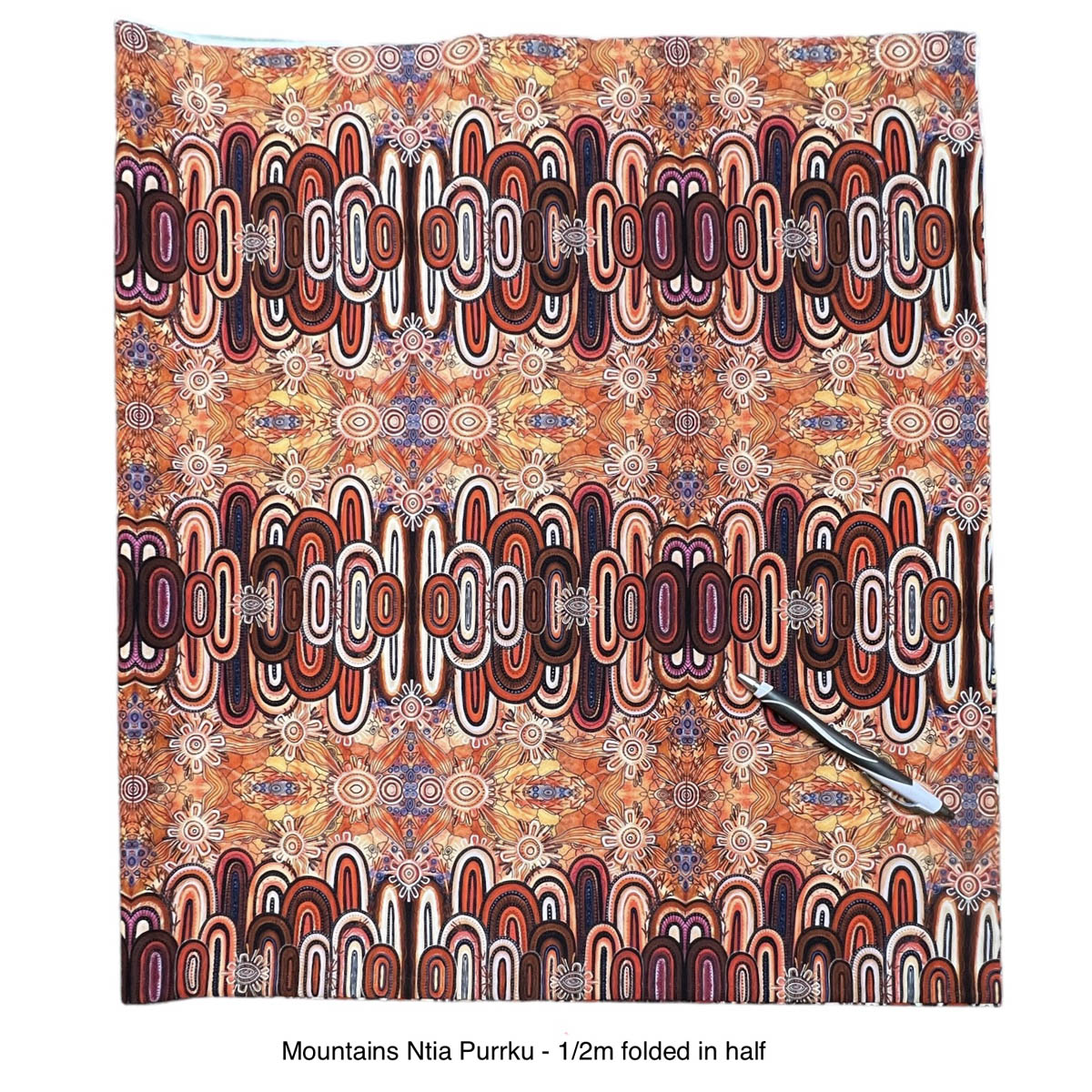 Mountains Ntia Purrku - by Aboriginal artists Chern'ee, Brooke and Jessee Sutton