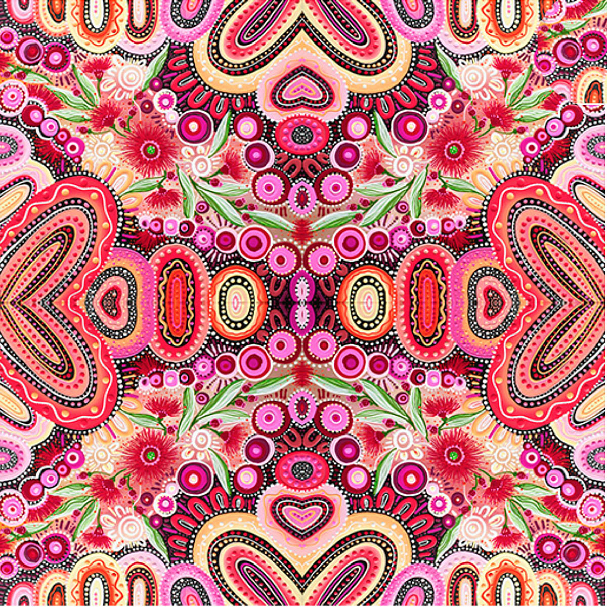 Healing Country - by Aboriginal artists Chern'ee, Brooke and Jessee Sutton