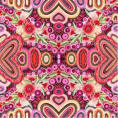 Healing Country - by Aboriginal artists Chern'ee, Brooke and Jessee Sutton