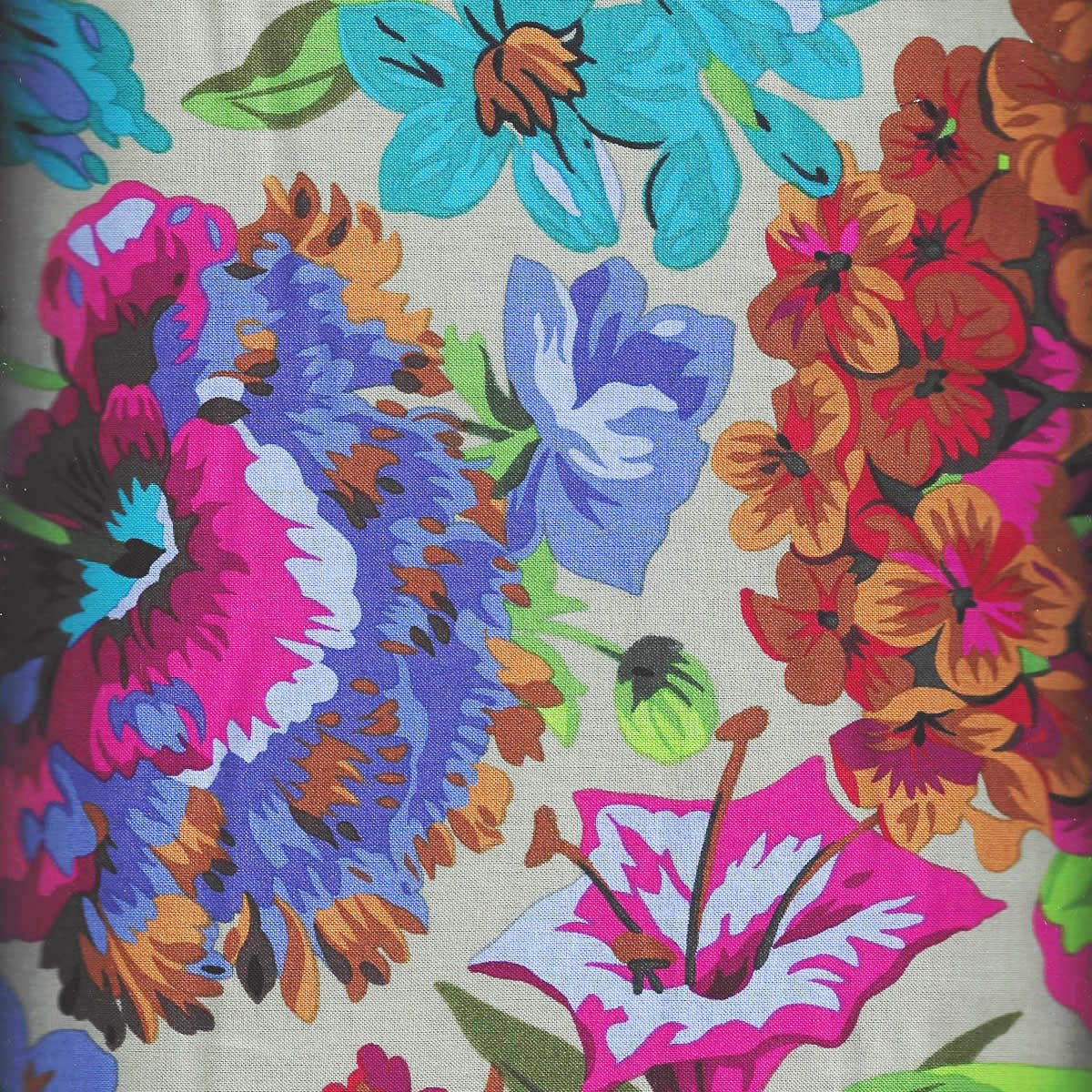 KF/ VOLUPTUOUS GREY - Kaffe Fassett