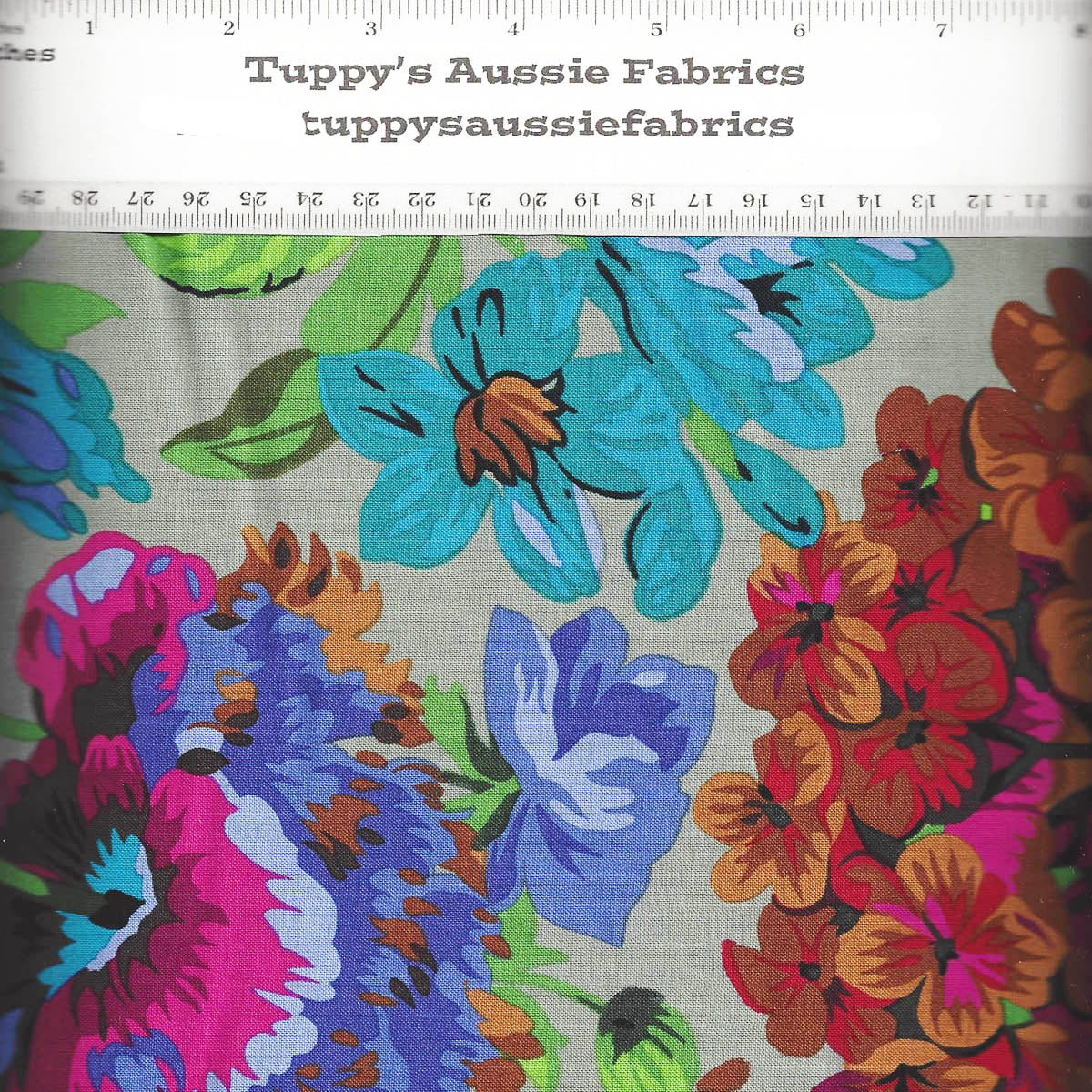 KF/ VOLUPTUOUS GREY - Kaffe Fassett