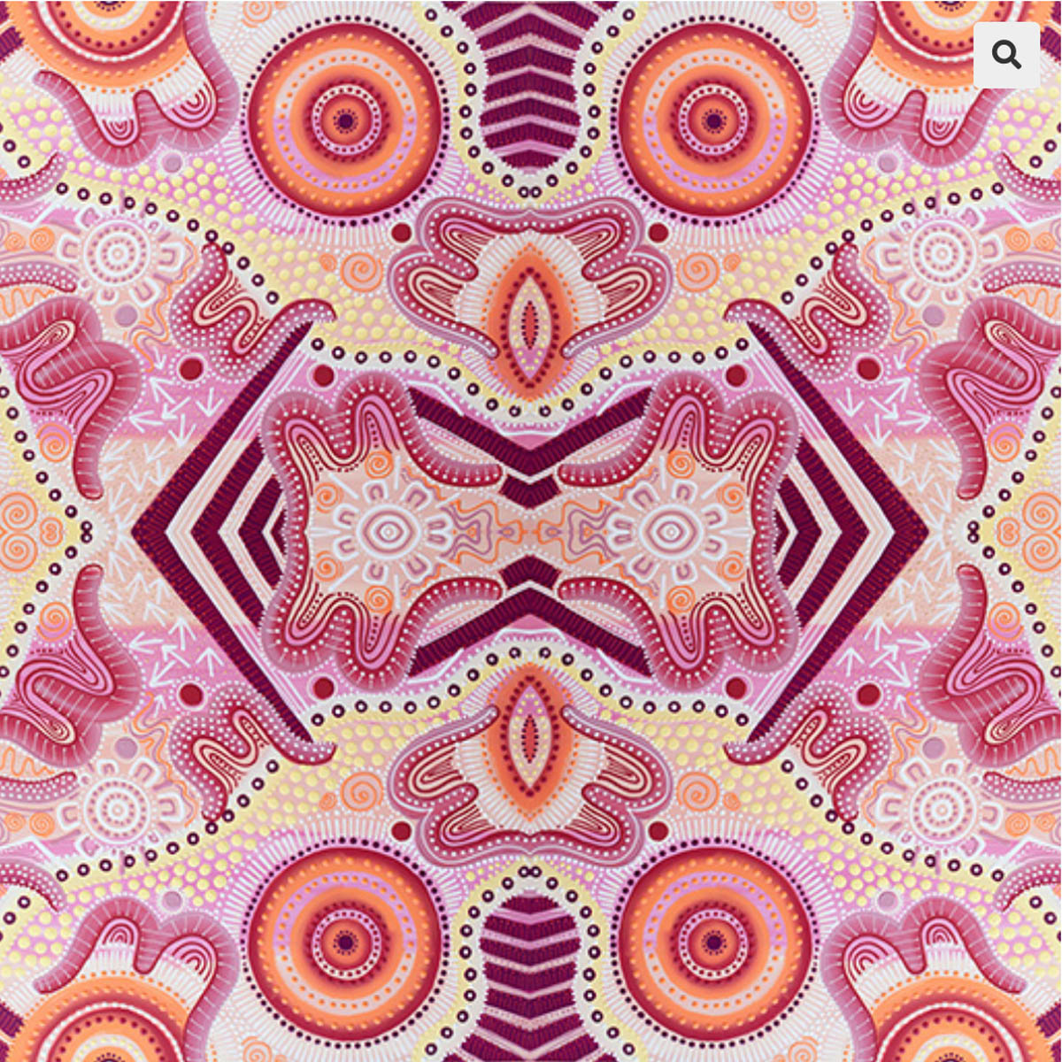 Corroboree Warma - by Aboriginal artists Chern'ee, Brooke and Jessee Sutton