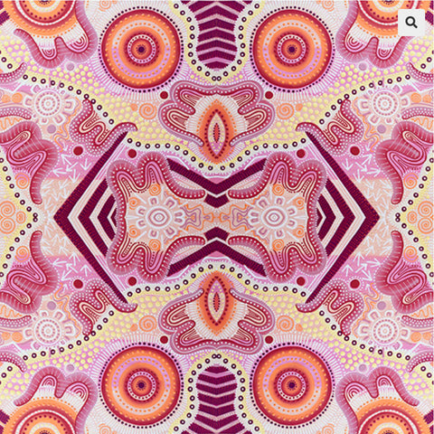 Corroboree Warma - by Aboriginal artists Chern'ee, Brooke and Jessee Sutton