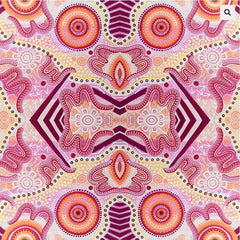 Corroboree Warma - by Aboriginal artists Chern'ee, Brooke and Jessee Sutton