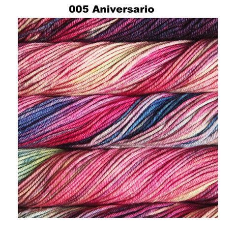 RIOS  - 100% Superwash Merino 100g/192m(210yds) DK/Lt Worsted/8ply CHOOSE COLOUR