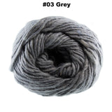 A LA MODE 8Ply/DK/Worsted Wool/Mohair/Polyamide 50g/100m Ball CHOOSE COLOUR