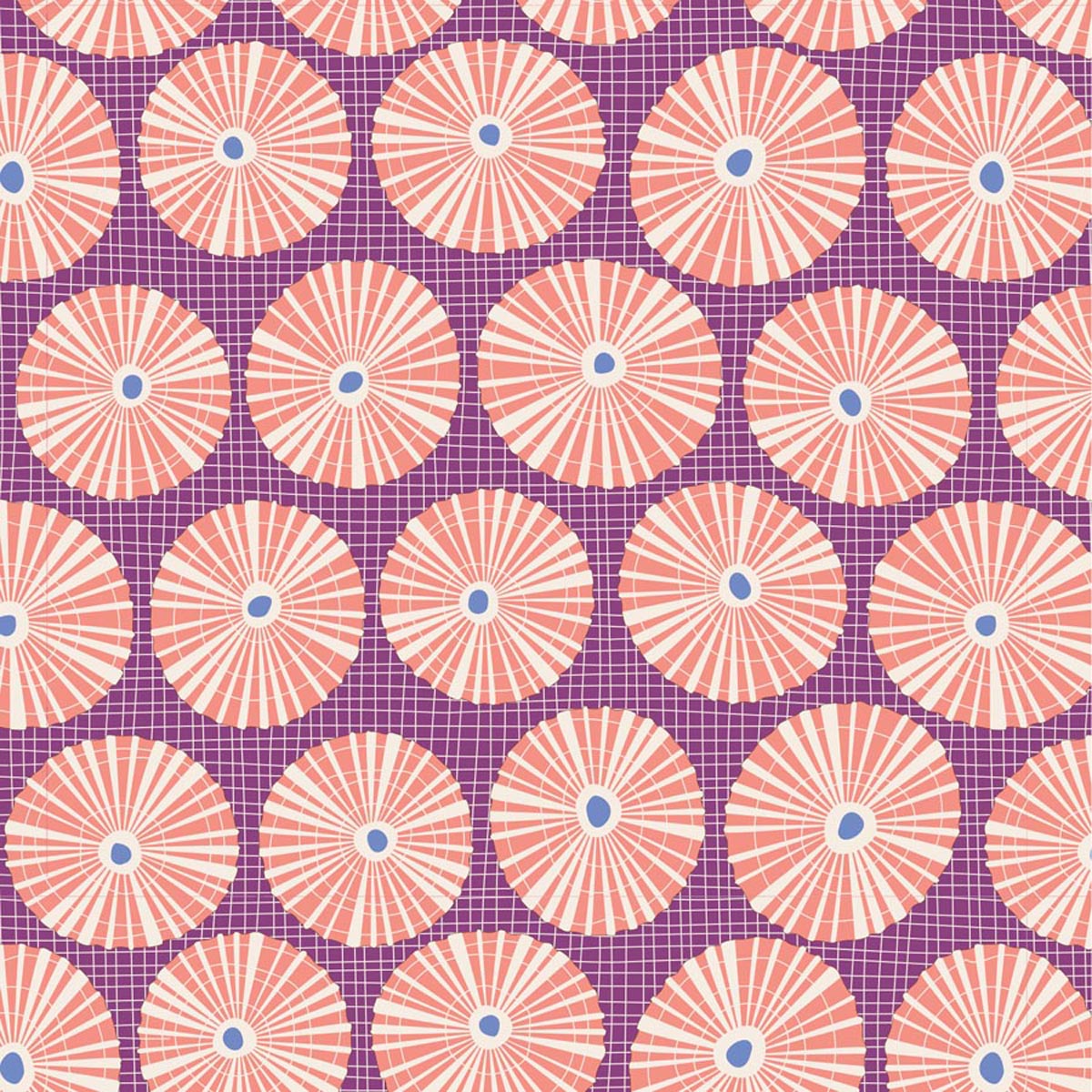Tilda COTTON BEACH - 100323 Limpet Shell Lilac