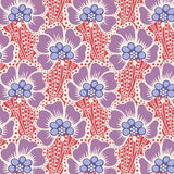 Tilda COTTON BEACH - 100325 Ocean Flower Coral